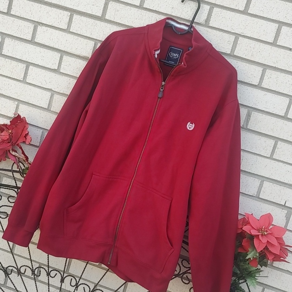 Chaps Red Jacket - Picture 3 of 12